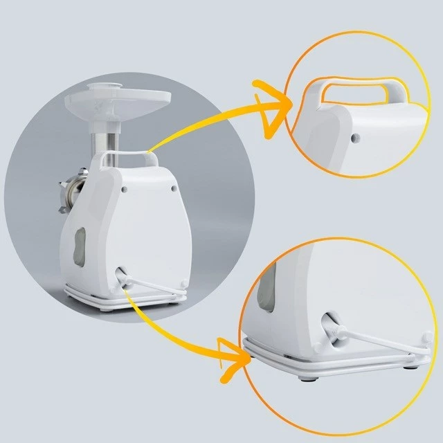 Mulli mishit SMAPP 490.8, 2200 W, i bardhë