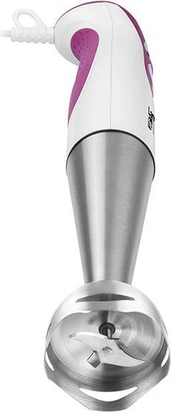 Blender dore, Lafe, BRK-002A, 400 W, 2 shpejtësi me Turbo, teh inoksi, kupë 700 ml, rozë/bardhë