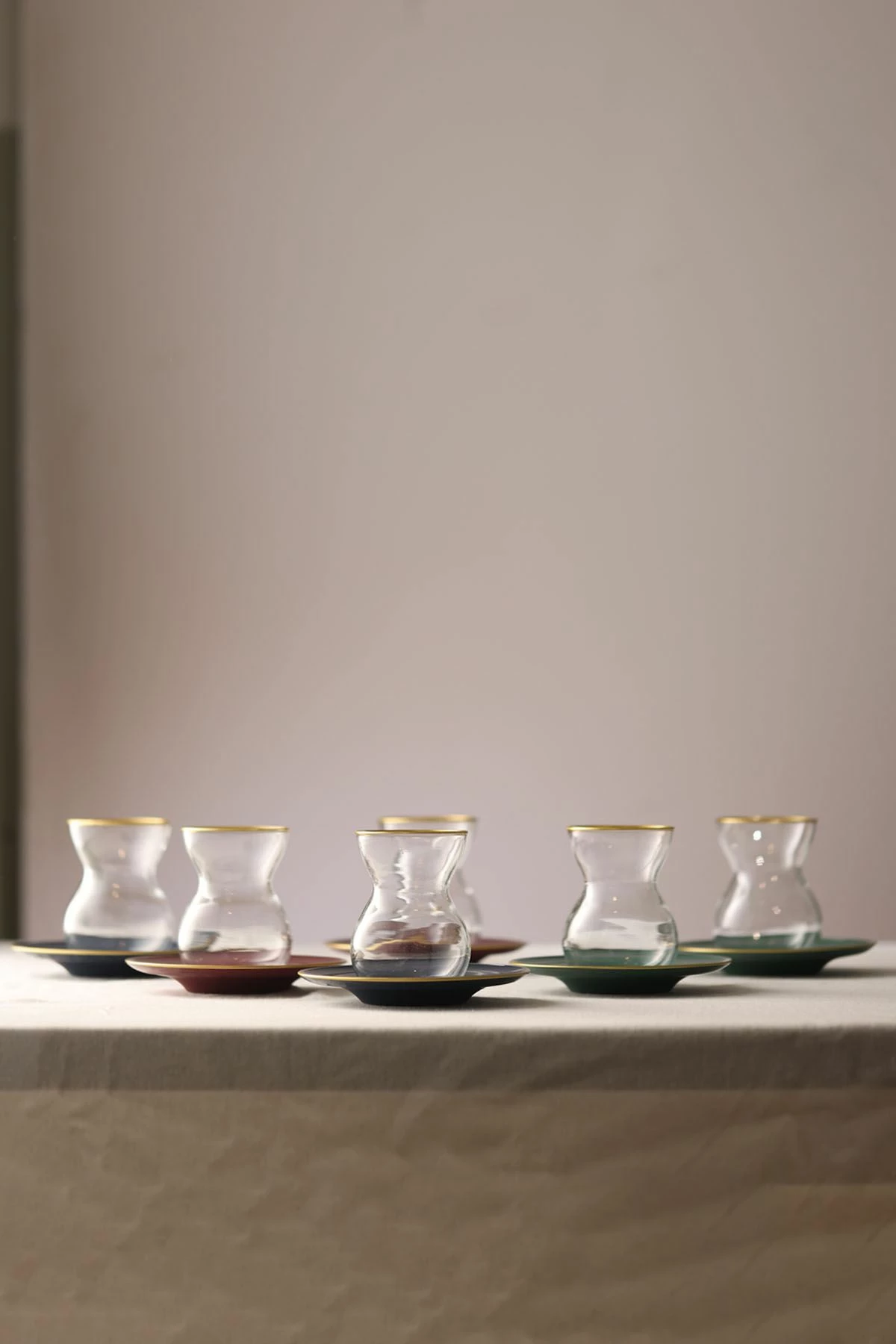 Set gotash çaji (12 copë), Hermia Concept, elegant