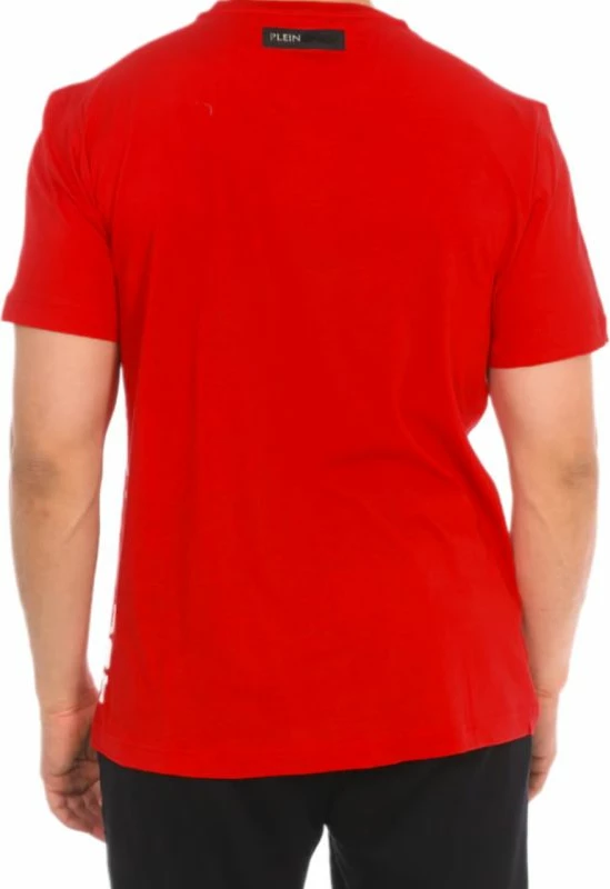 Maicë për meshkuj Plein Sport, e kuqe