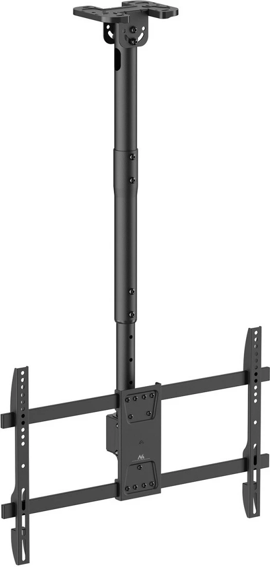 Mbajtës tavani për TV Maclean MC-112B, deri 60kg, VESA 600x400, i zi