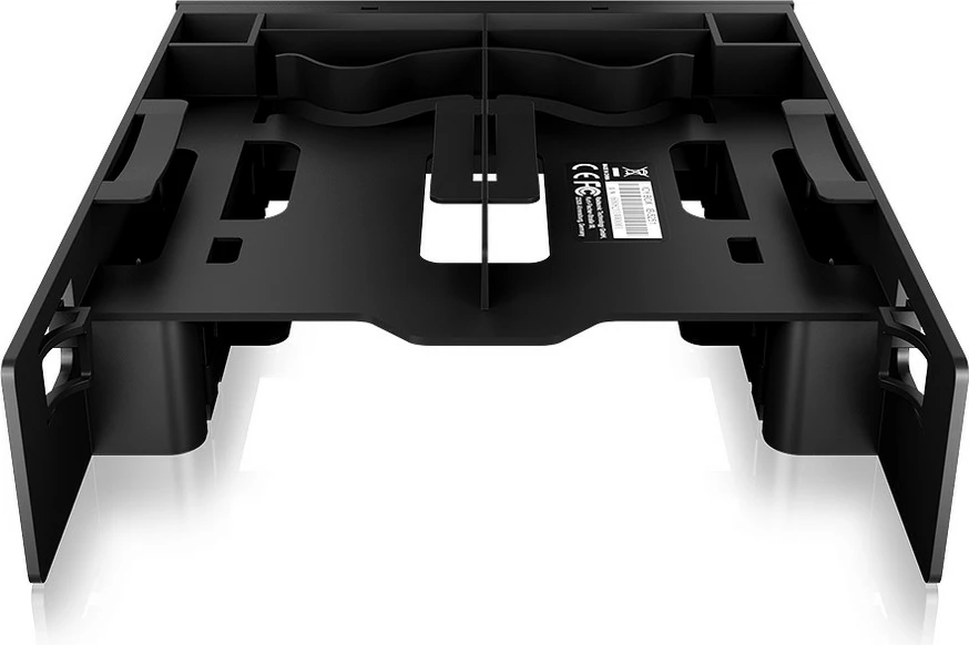 Kornizë montimi IcyBox IB-5251 për 2x 2.5" + 1x 3.5" HDD/SSD, e zezë
