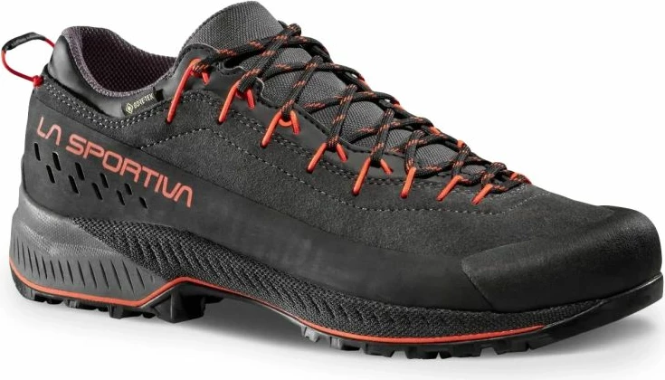 Atlete approach La Sportiva TX4 Evo GTX, carbon/tomato