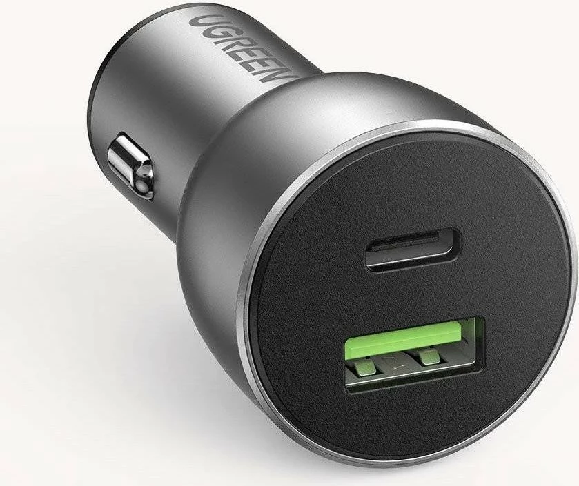 Karikues veture UGREEN CD213, 1x USB-A, 1x USB-C, 36W, hiri