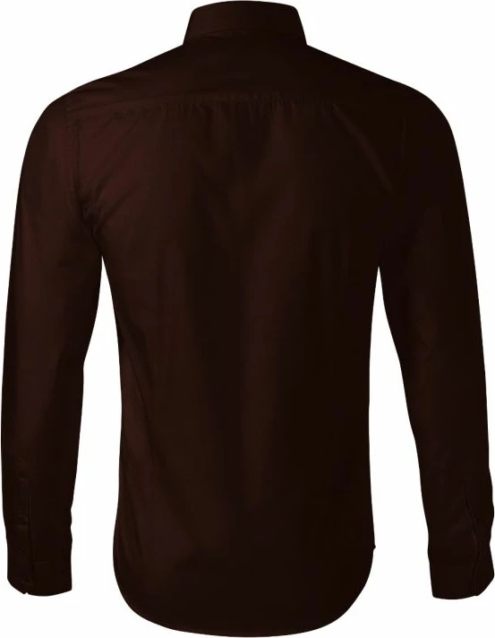 Këmishë Polo Malfini për Meshkuj, ngjyrë kafe