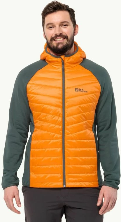 Jakne për meshkuj Jack Wolfskin, e verdhë