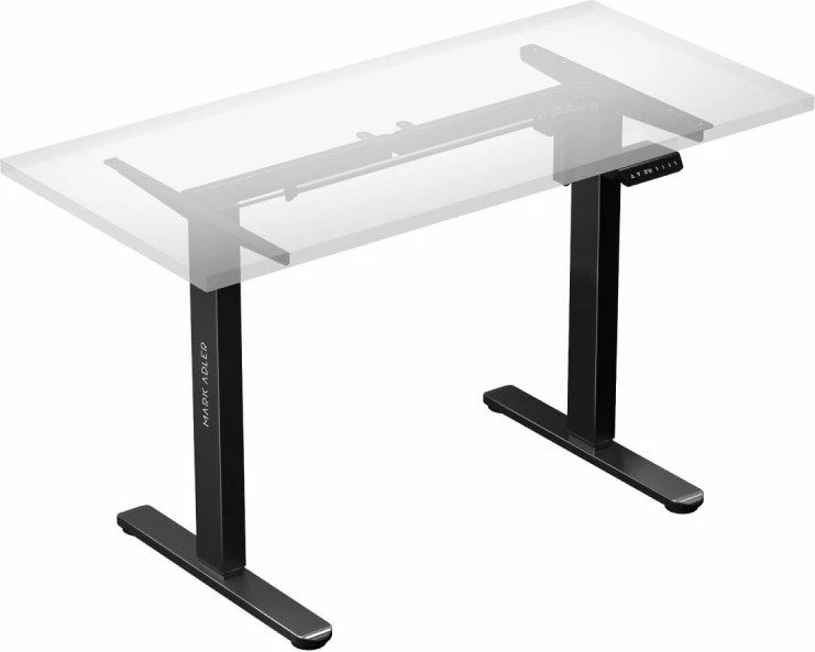 Kornizë elektrike tavoline Mark Adler, e zezë