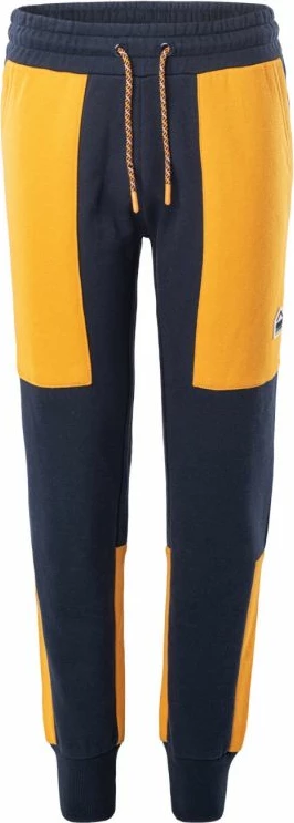 Pantallona për fëmijë Elbrus, blu deti me të verdhë