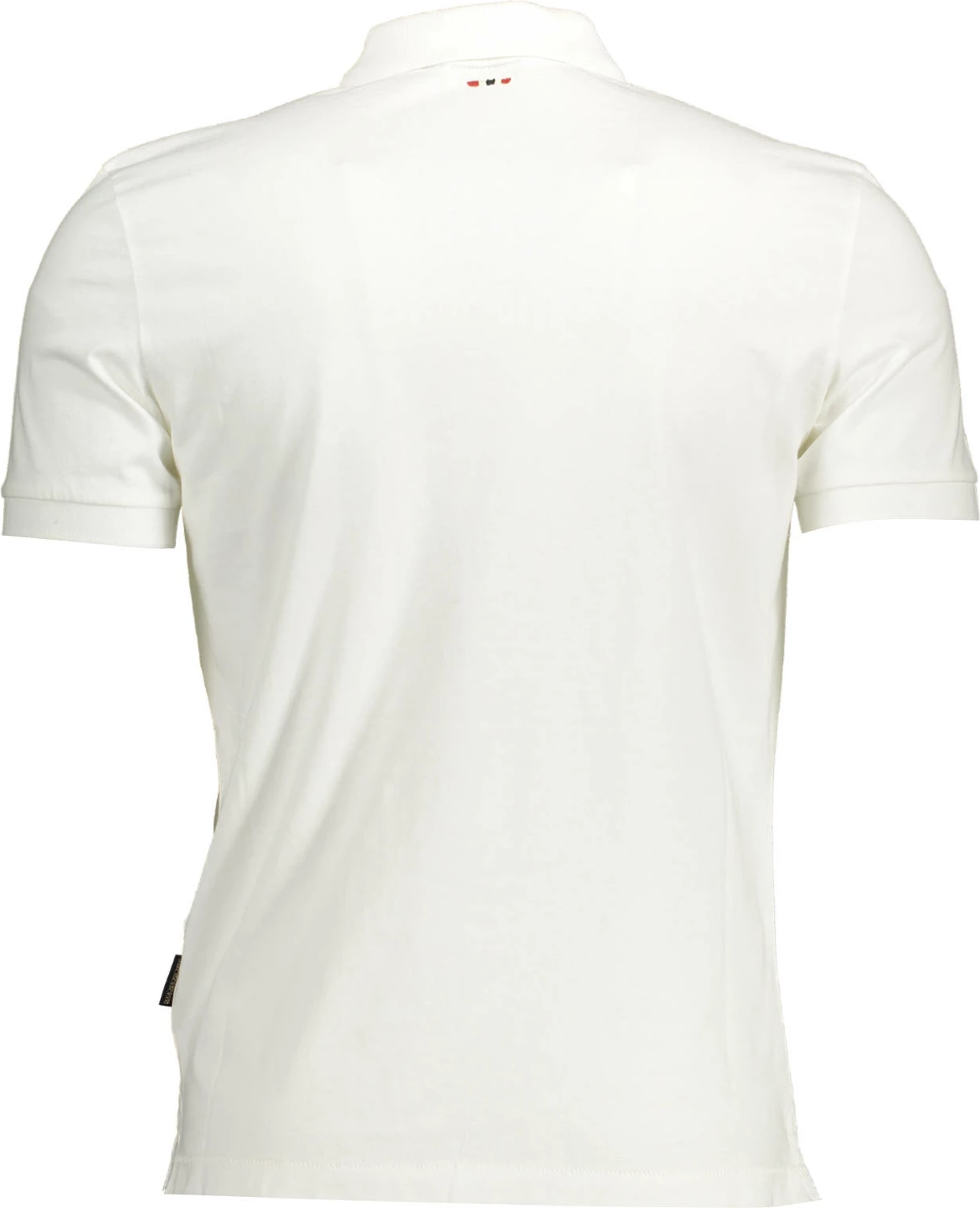 Maicë polo për meshkuj Napapijri, e bardhë