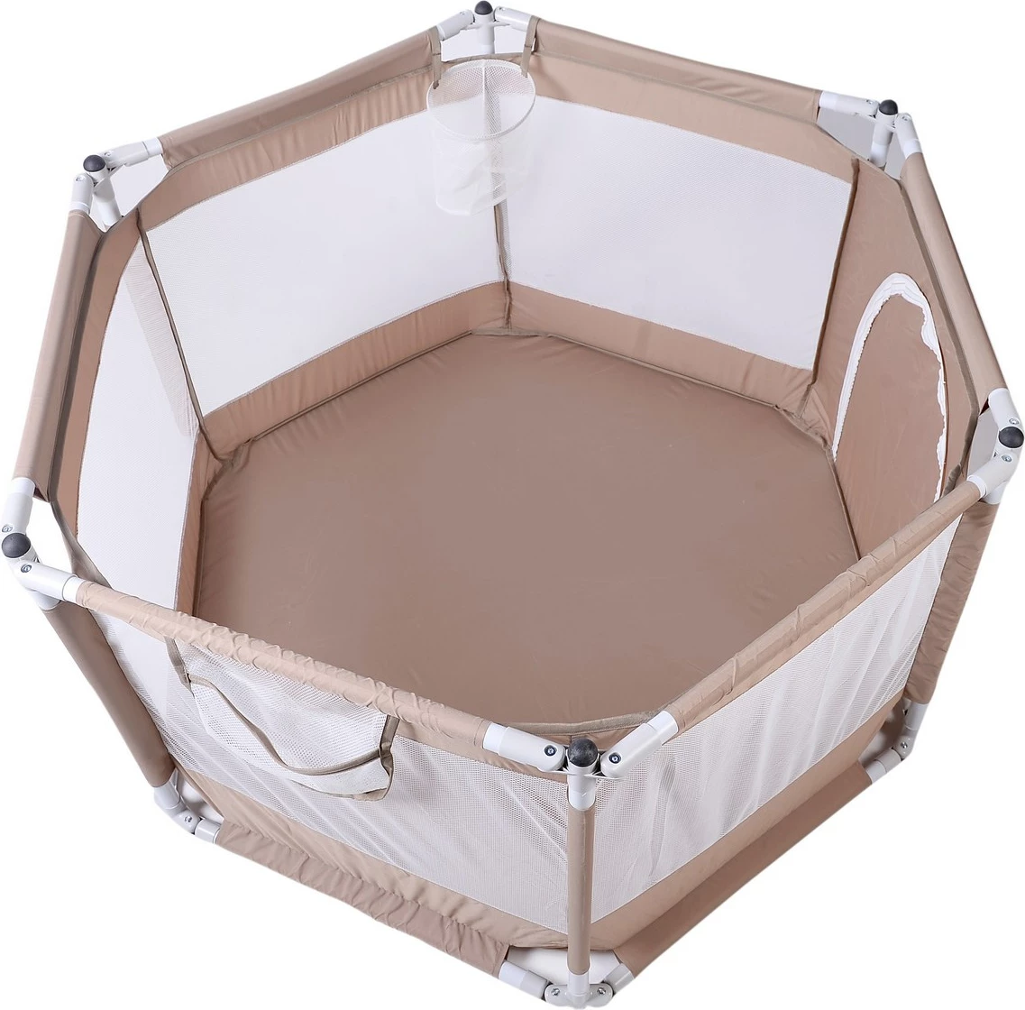 Pishinë me topa për fëmijë, ngjyrë ari, Evila Originals