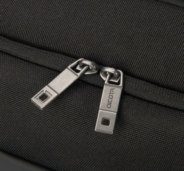 Çantë laptopi DICOTA Traveller Top Dual Five, 14-16 inç, e zezë