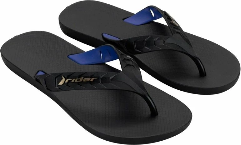 Flip-flopa për meshkuj Rider, të zeza