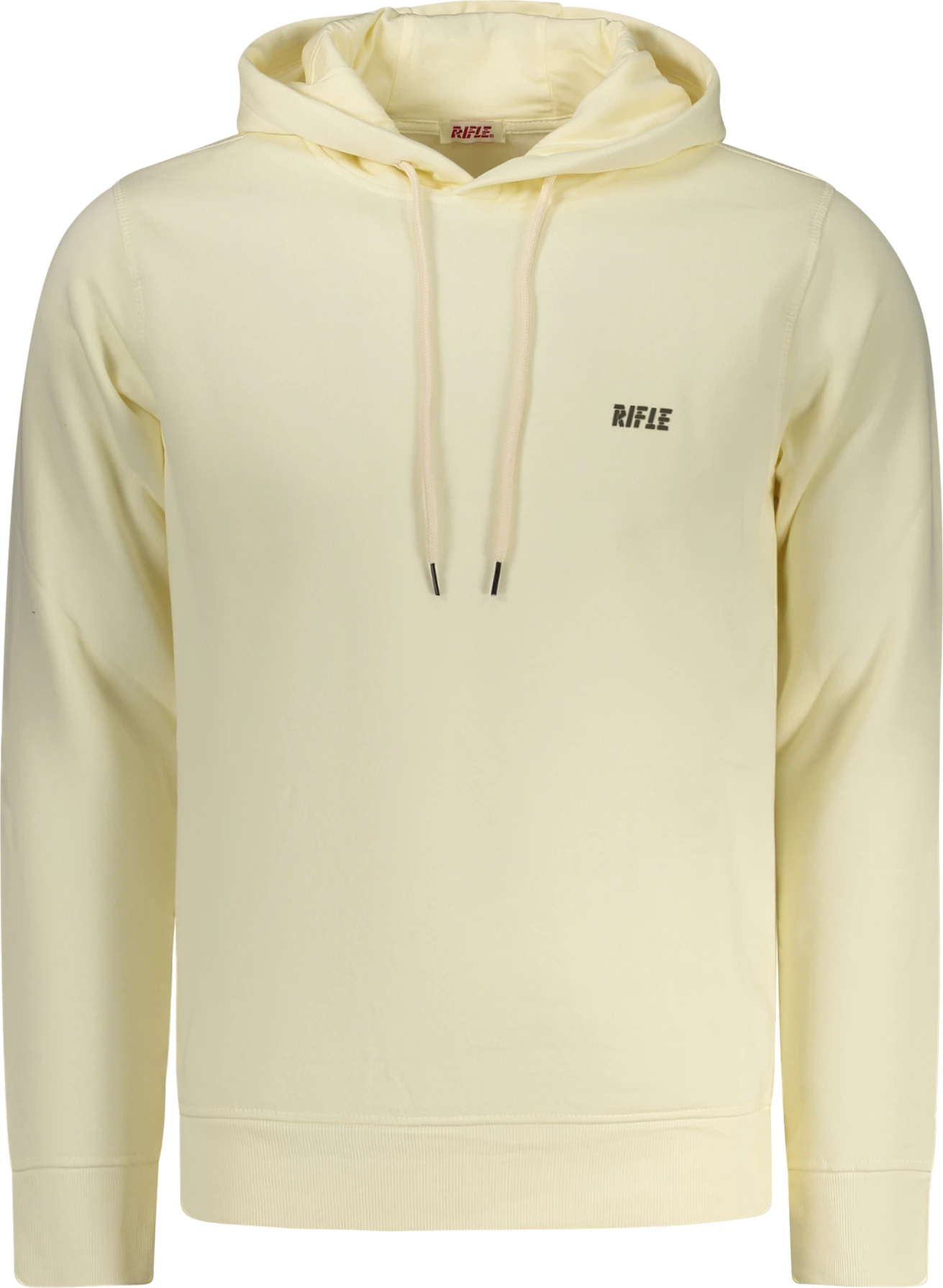 Duks për meshkuj RIFLE zip-up, i bardhë
