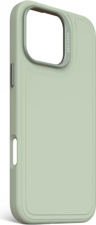 Mbështjellës Decoded AntiMicrobial Silicone Stacks me MagSafe për iPhone 16 Pro Max, Gjelbër