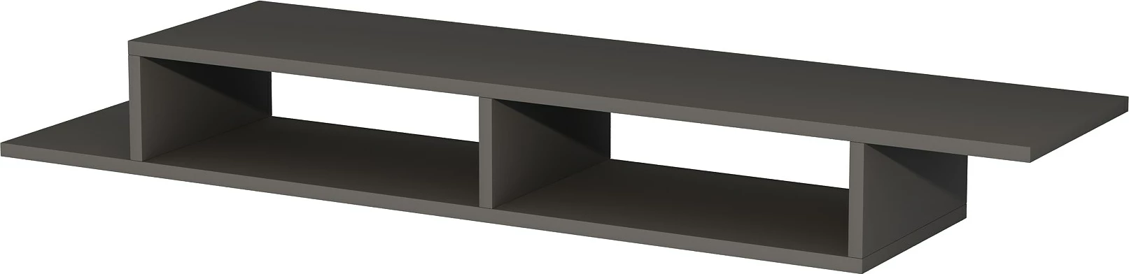 Komodë TV Hanah Home, Muson, ngjyrë antracit