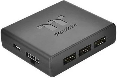 Set ventilatorë Thermaltake Riing 12 RGB Plus TT Premium Edition, 3x120mm, RGB