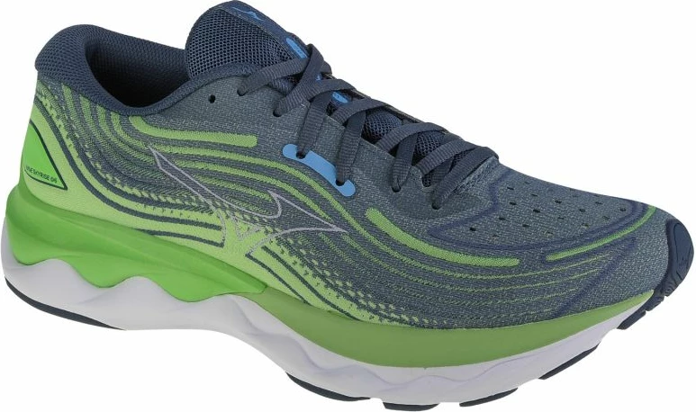 Atlete për vrapim Mizuno Wave Skyrise 4 M, të gjelbërta