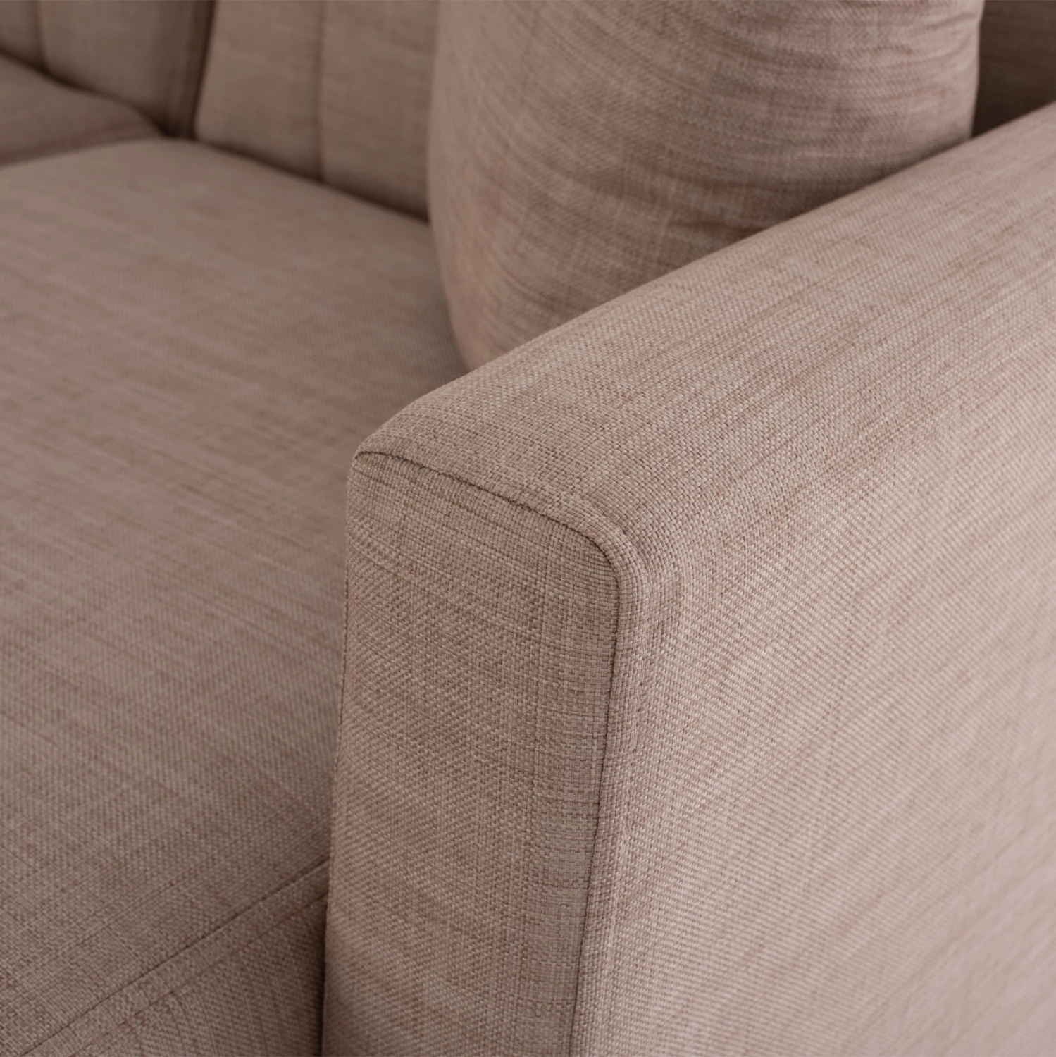 Divan qoshe, shtrat, i kthyeshëm, FH3244.04, 200x133x77 cm, bezhë