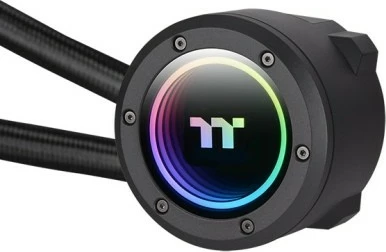 Ftohës me ujë për CPU Thermaltake Toughliquid 240 EX Pro ARGB, 2x120mm, bakër