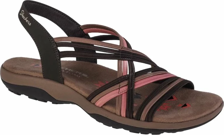Sandale Skechers femra, kafe