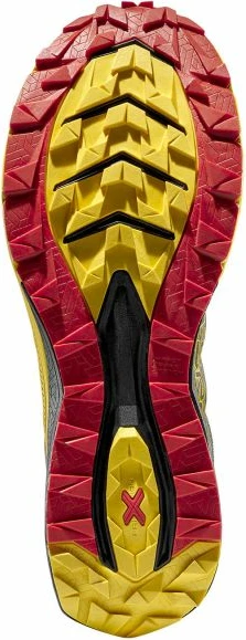 Atlete për meshkuj La Sportiva Jackal II, të zeza dhe të verdha