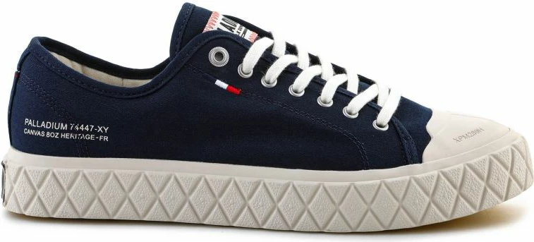 Këpucë Palladium unisex, navy blue