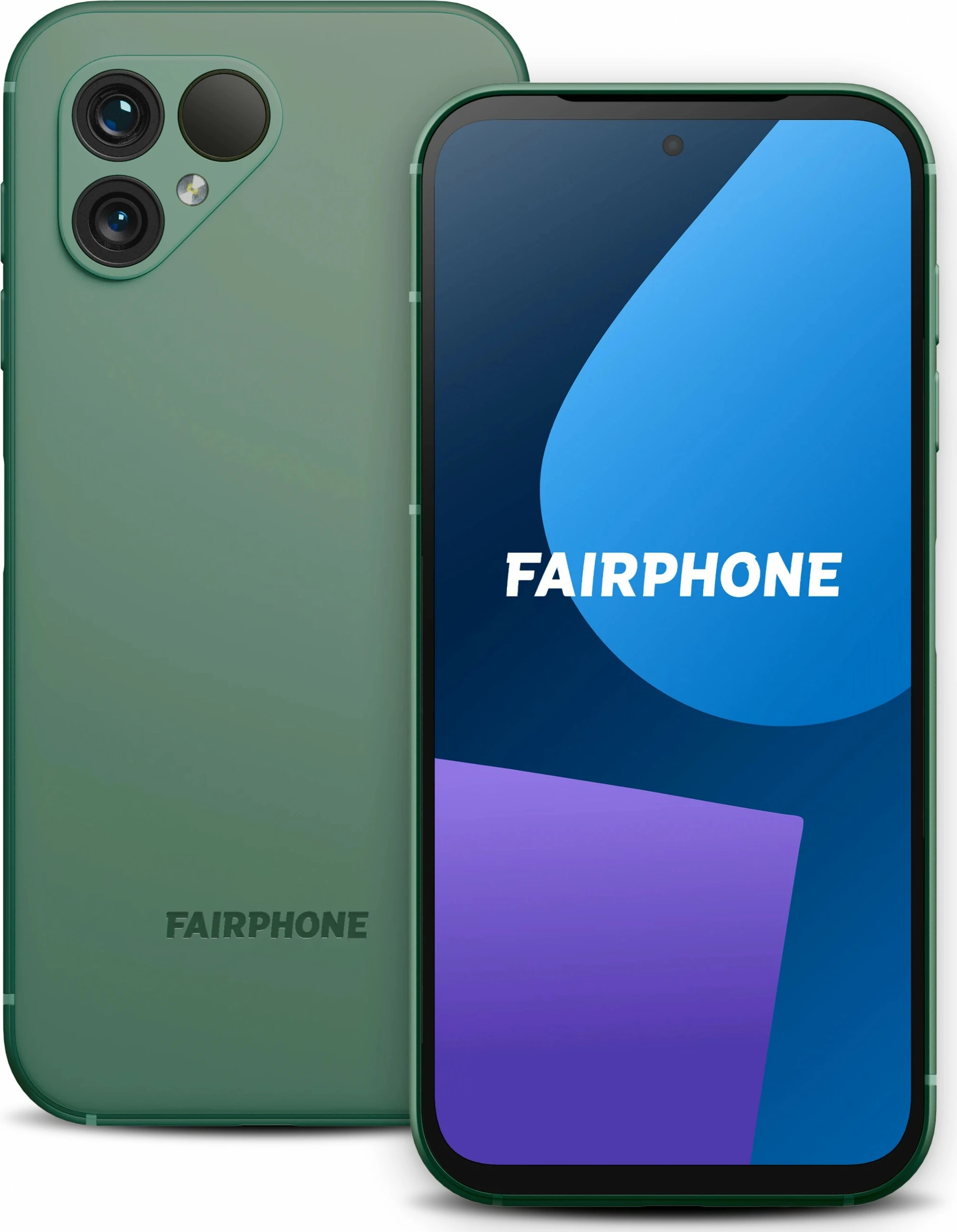 Celular Fairphone 5, 6GB RAM, 128GB, i gjelbër