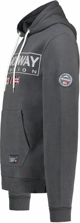 Duks për meshkuj Geographical Norway, i hirtë