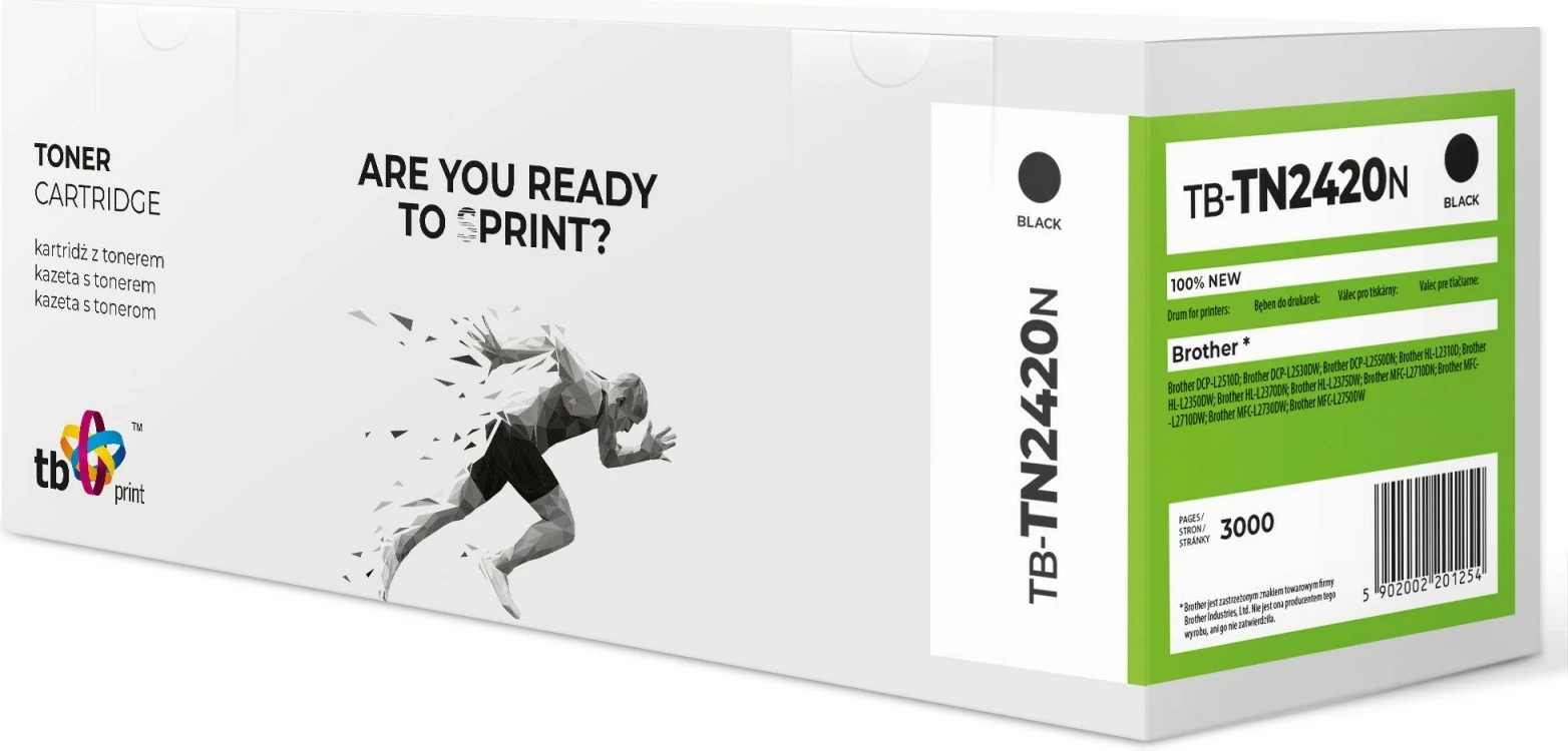 Toner TB Print TB-TN2420N për Brother, i zi