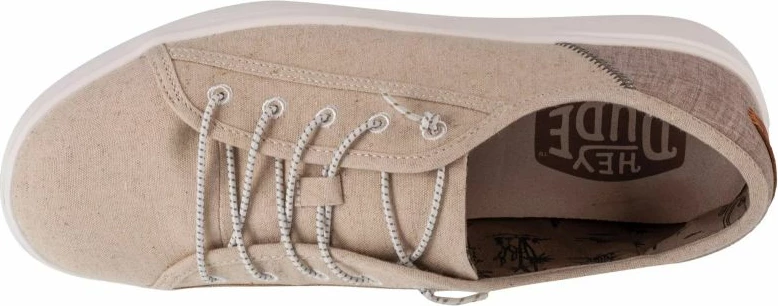 Atlete për femra Hey Dude, të bardha