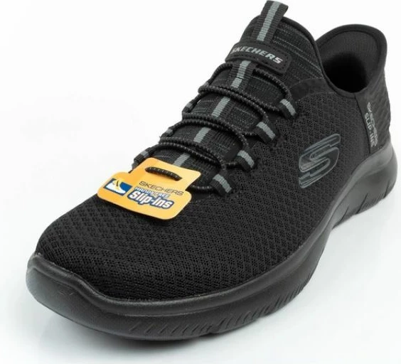 Atlete për meshkuj Skechers, të zeza