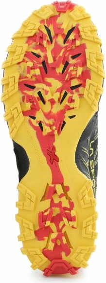 Atlete për meshkuj La Sportiva, të zeza dhe të verdha