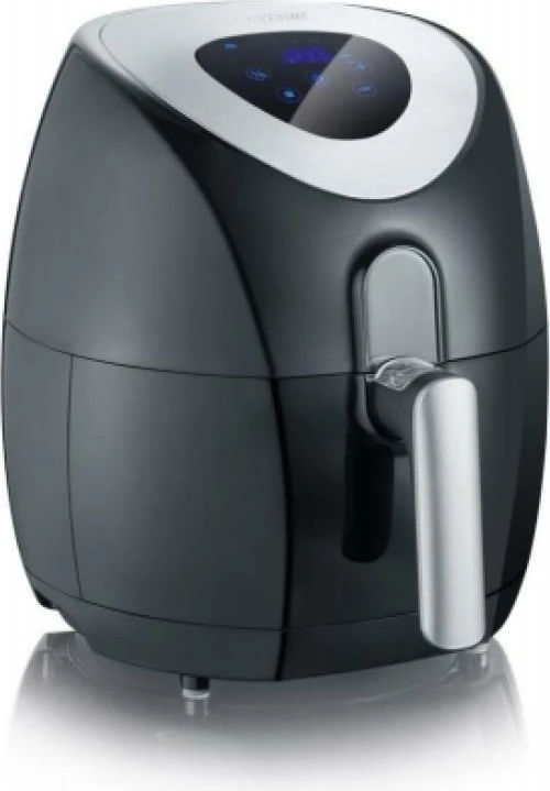 Fritezë me ajër, Severin, FR 2430, teknologji ajri i nxehtë, 6 programe automatike, shportë qeramike, zezë