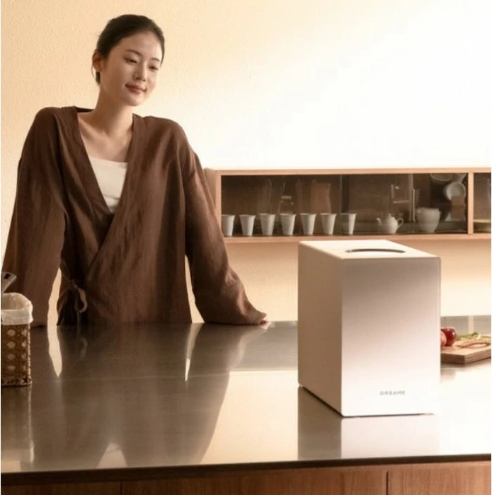 Përpunues mbeturinash kuzhine, Dreame SF25 (CVF70A), 2.5 L, tharje & bluarje, 27 dB, bezhë