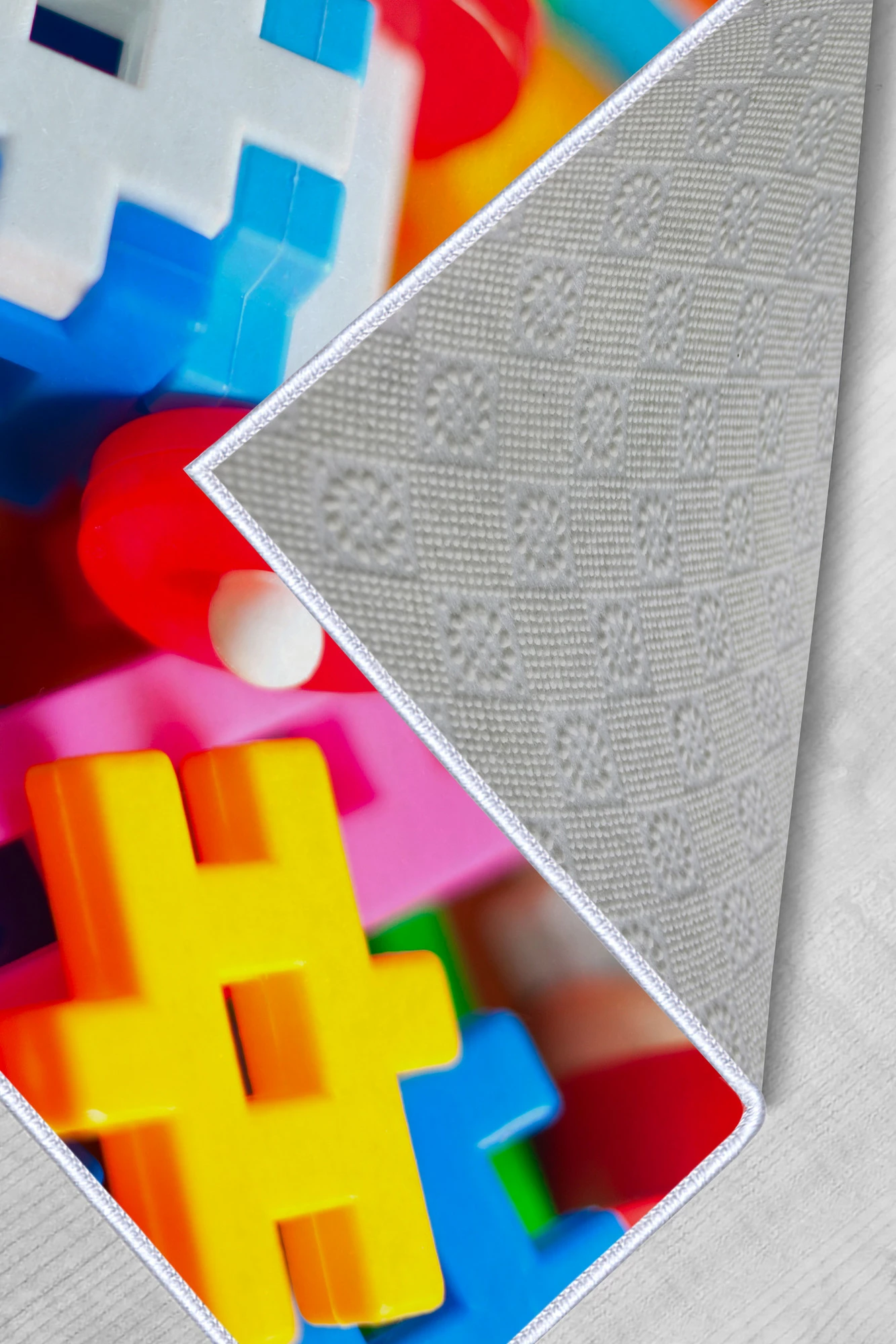 Qilim korridori, shumëngjyrësh, 80x300cm, Conceptum Hypnose, WOOKECE102