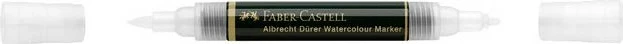 Marker akuarel FABER-CASTELL Albrecht Dürer Blender, i bardhë