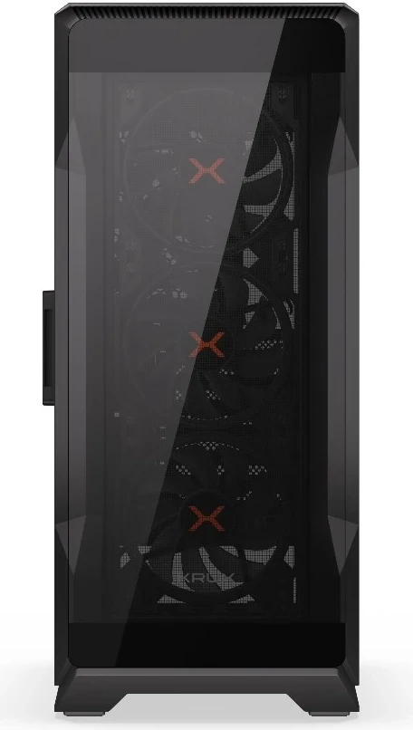 Kasë KRUX HEKO (KRXD001), e zezë