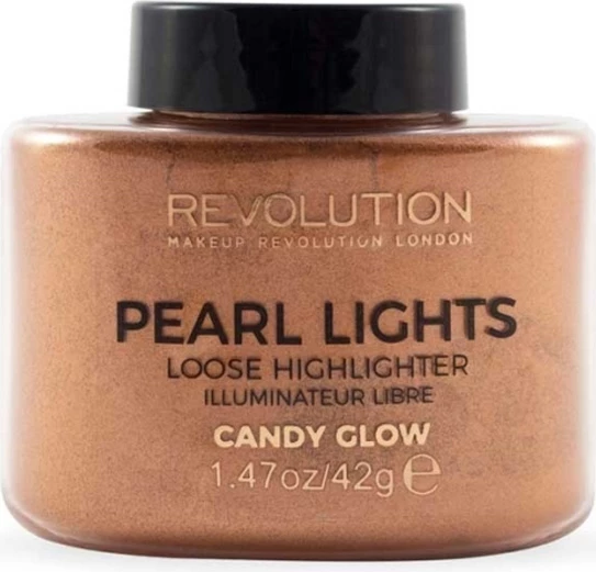 Pearl Lights, Loose Highlighter Powder, Candy Glow