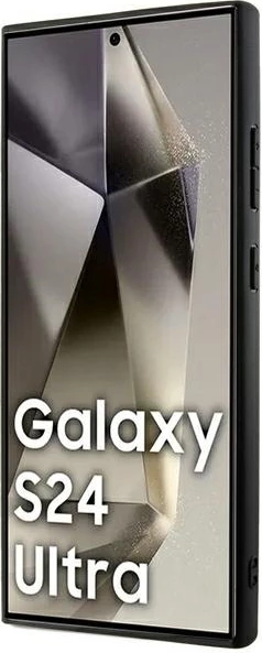 Mbështjellës DKNY Mono Stripe & Metal Logo për Samsung Galaxy S24 Ultra, i zi