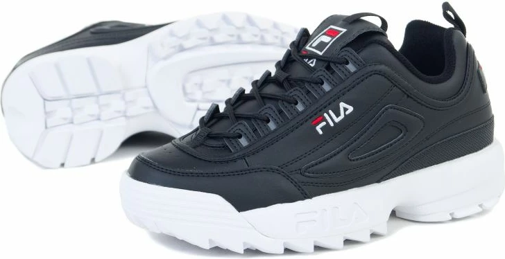 Këpucë Fila për femra, të zeza