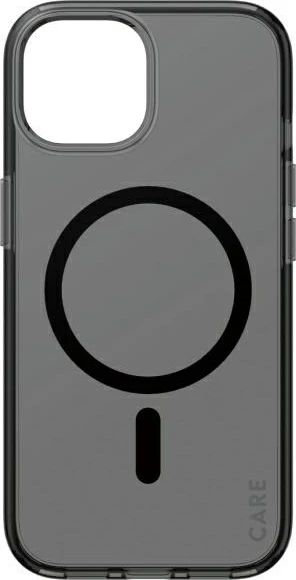 Mbështjellës PanzerGlass CARE Flagship Case MagSafe për iPhone 15, Zi