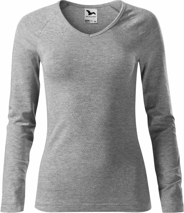 Bluzë për femra Malfini, hiri