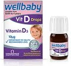 Wellbaby Vitamin D Drops – Mbështetje e rëndësishme për shëndetin e fëmijëve