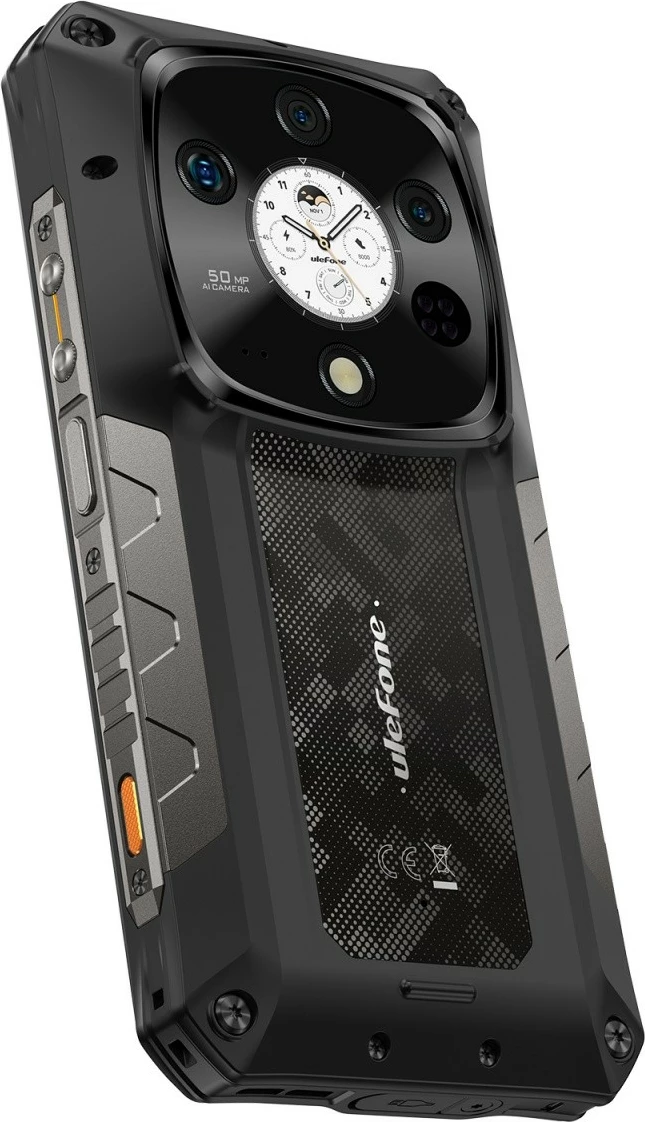 Celular Ulefone Armor 28 Pro 5G 16/512GB 6.67" AMOLED IP68/IP69K MIL-STD-810H Black