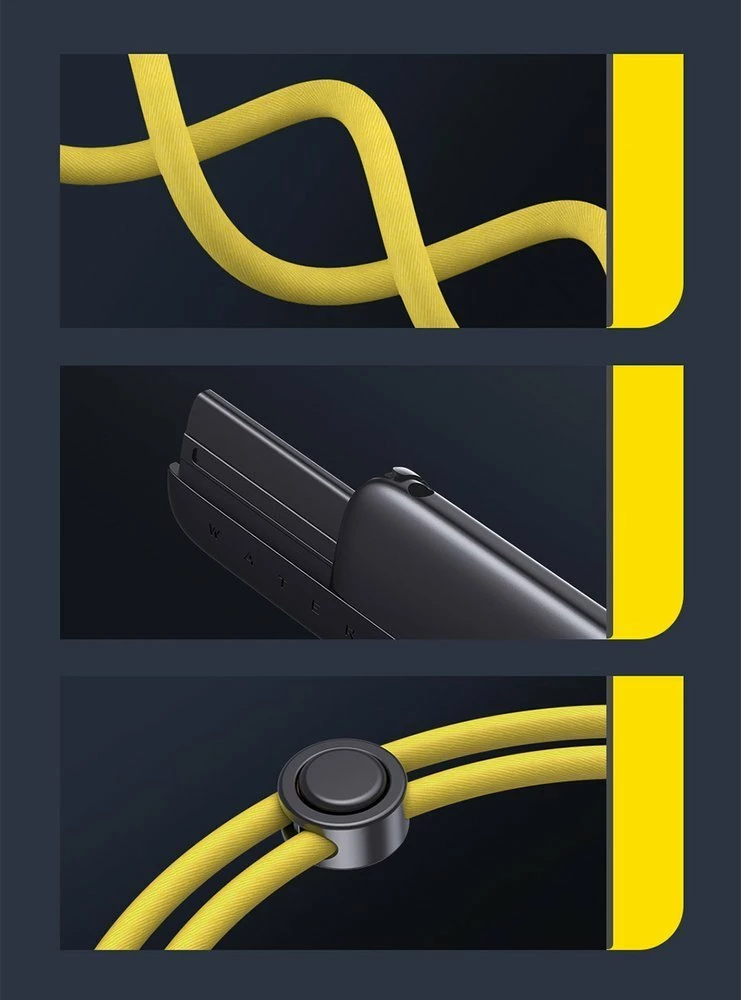 Mbështjellës universal Baseus Let's go Slip Cover Waterproof Bag për celular deri 7.2 inç, IPX8, Bardhë