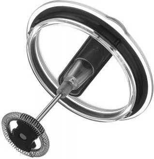 Shkumëzues qumështi Amica FD3011, 0.45L, 450W, 3 funksione, i bardhë