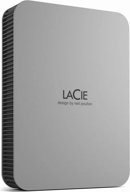 Hard disk ekstern LaCie Mobile Drive V2 STLP4000400 4TB 2.5\" USB-C, silver