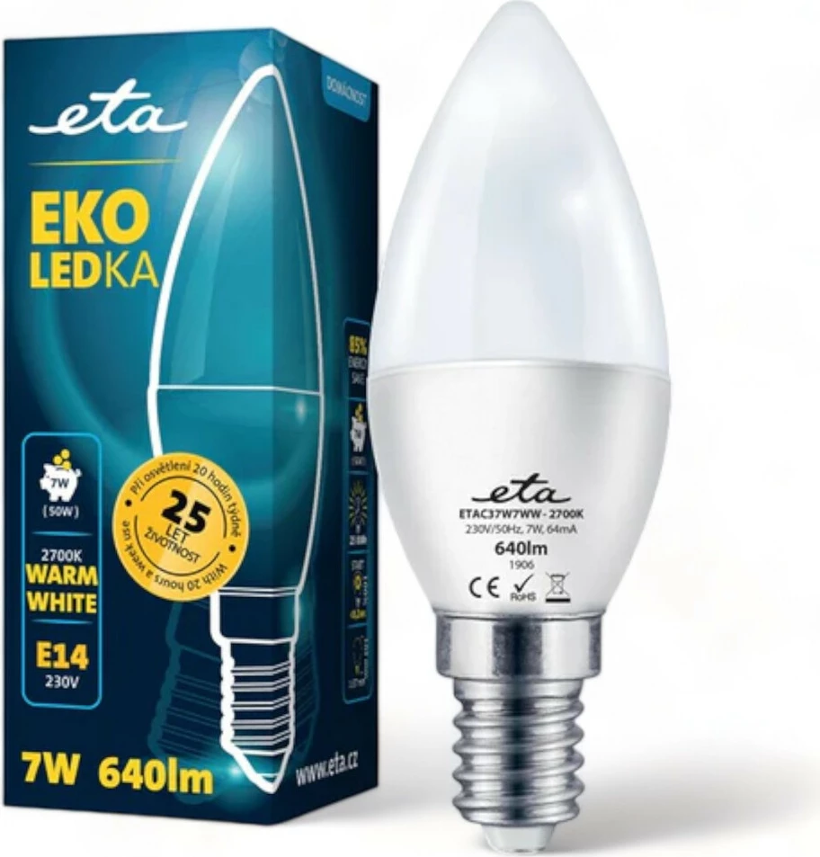 Llambë ETA ETAC37W7WW