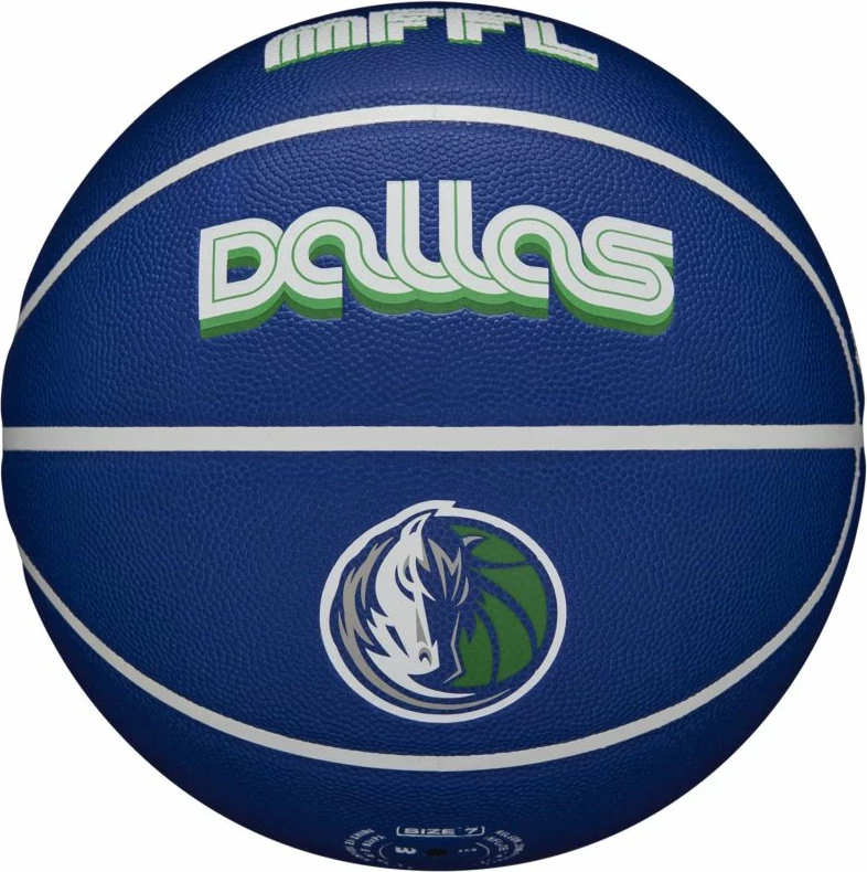 Top basketbolli Wilson, Dallas Mavericks, i kaltër