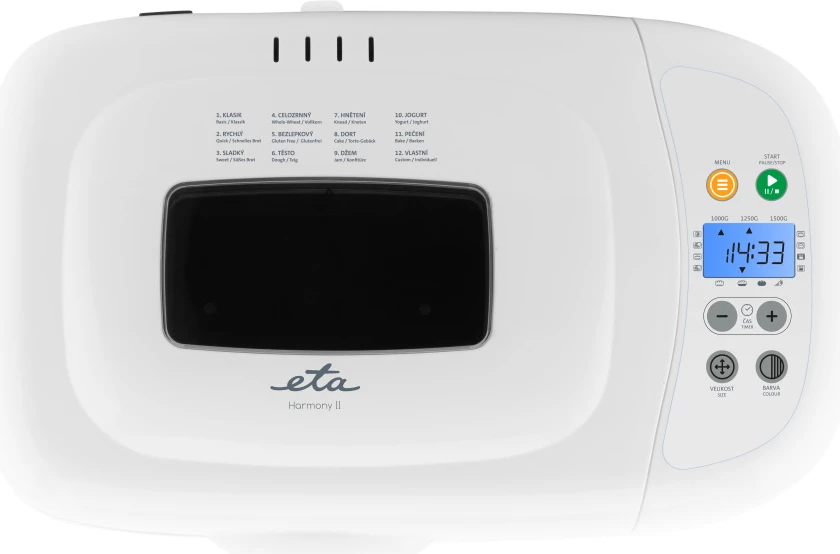 Bukëbërës ETA HARMONY II 214990020